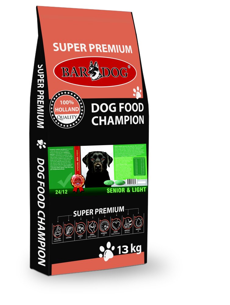 Bardog Super premium Senior & Light Hmotnost: 13 kg