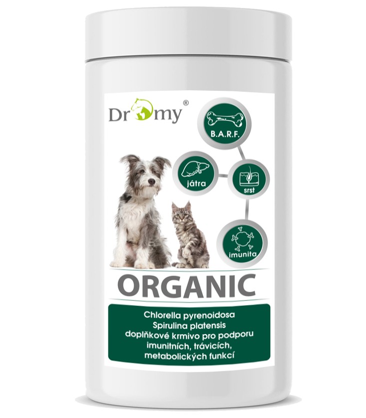 Dromy Organic 400 g + 10 % ZDARMA