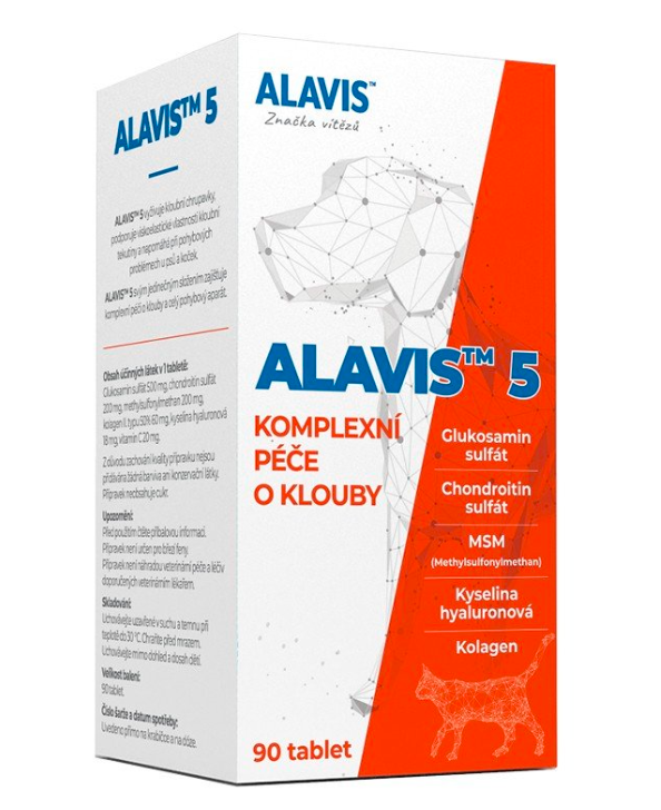 Alavis 5 90 tbl.