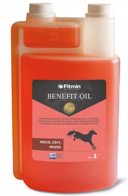 Fitmin horse BENEFIT OIL 1 l