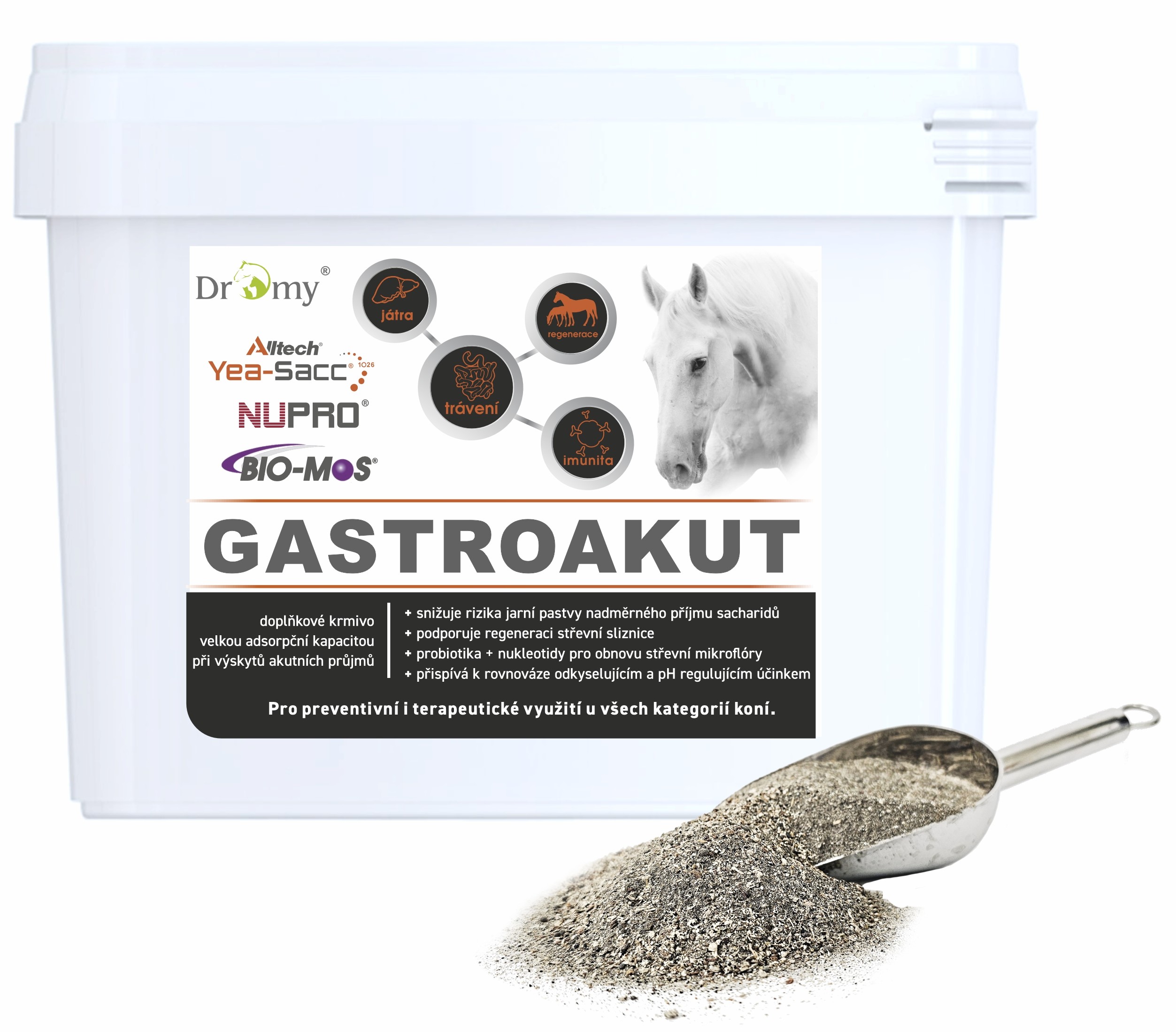 Dromy GastroAkut 1500g