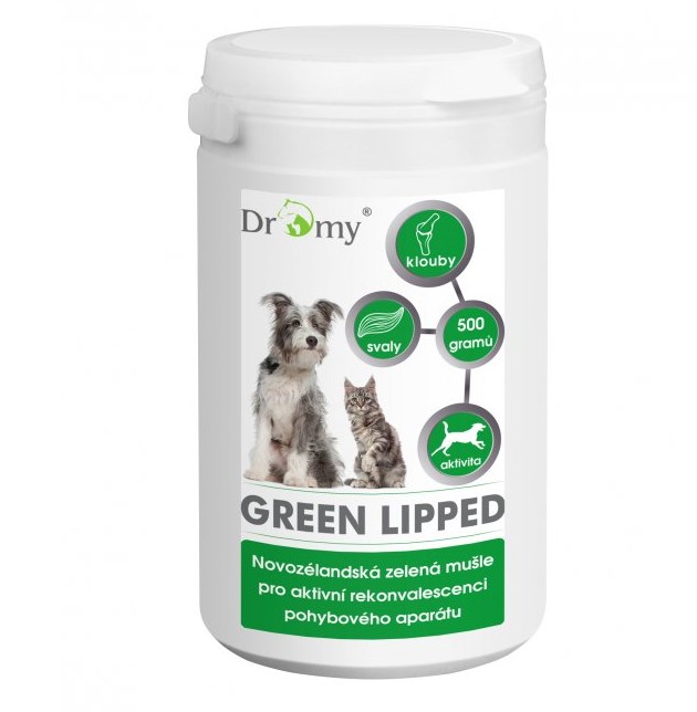 Dromy Green lipped mussel 500 g