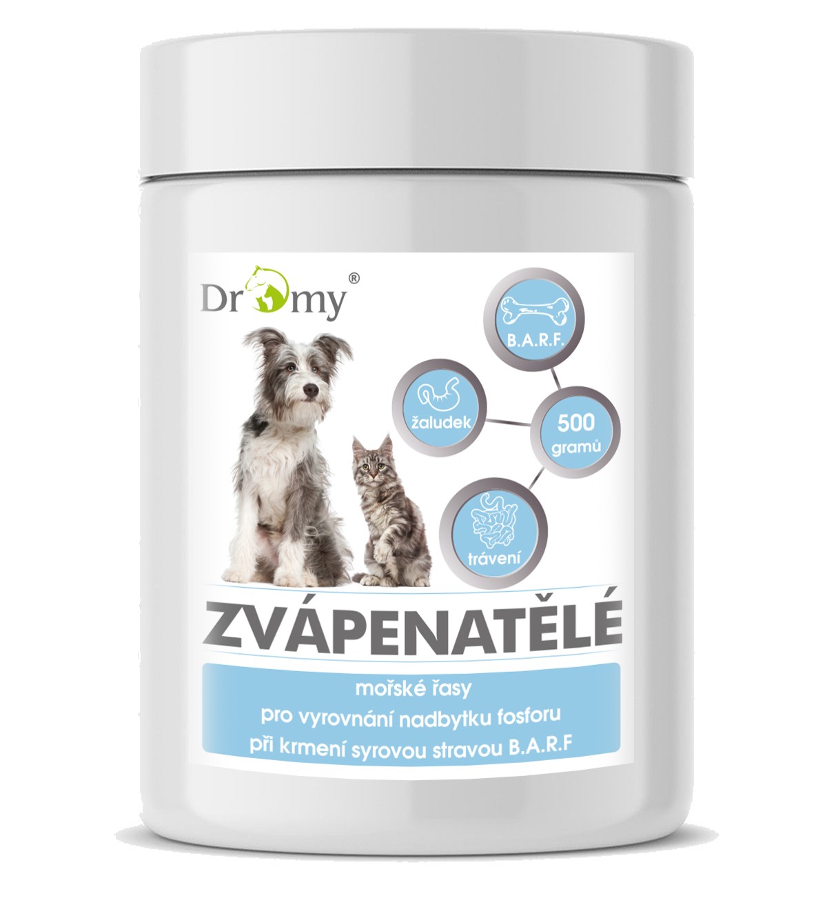 Dromy Zvápenatělé mořské řasy 500 g + 20% zdarma