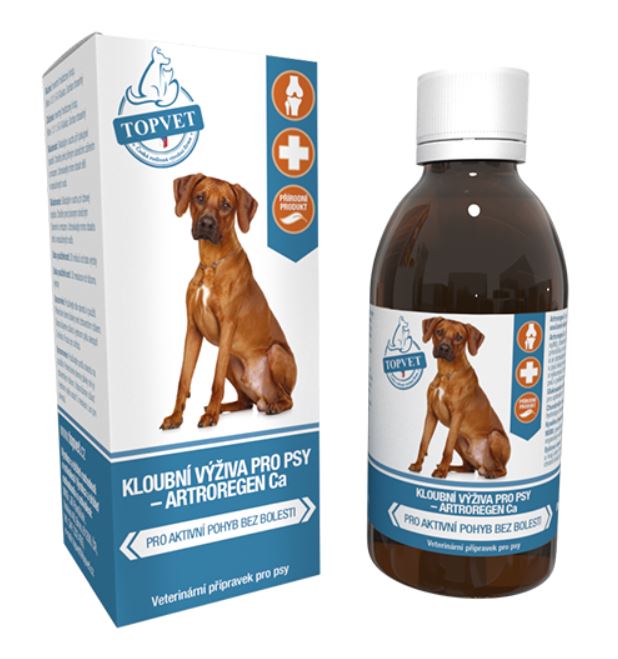 Topvet Kloubní výživa sirup pro psy 200ml