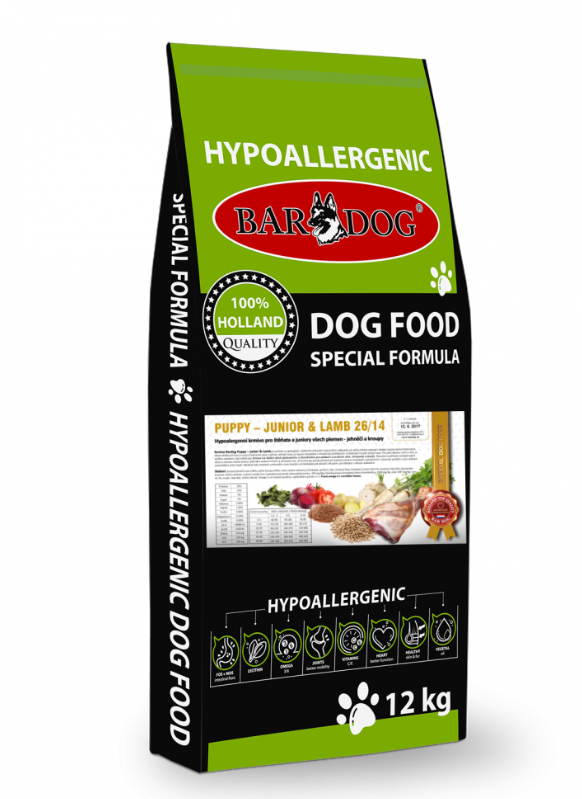 Bardog Puppy - Junior Lamb Hmotnost: 12 kg