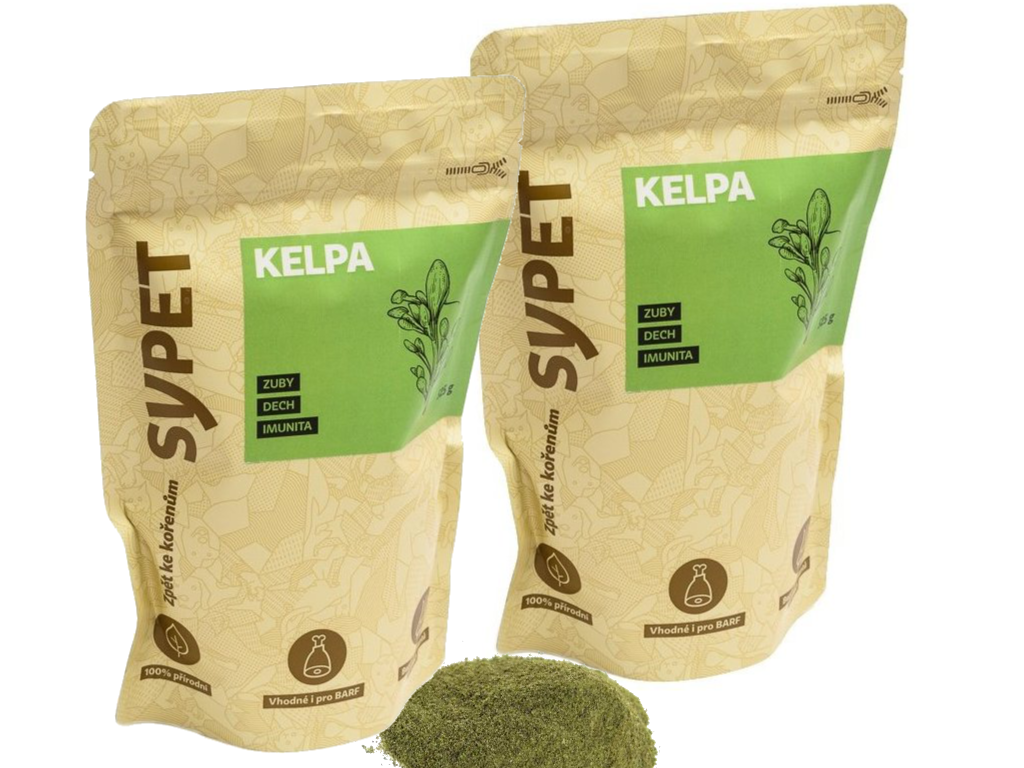 SYPET Hnědá mořská řasa Kelpa 1 kg