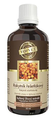 Topvet Rakytník tinktura - kapky 50 ml
