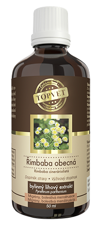 Topvet Řimbaba obecná tinktura 50 ml