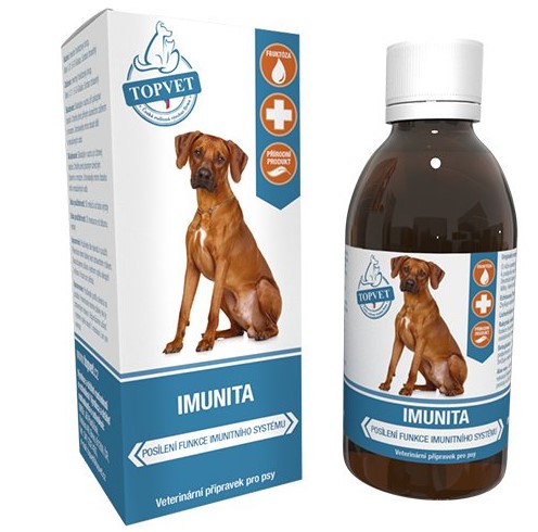 Topvet Sirup Imunita 200 ml