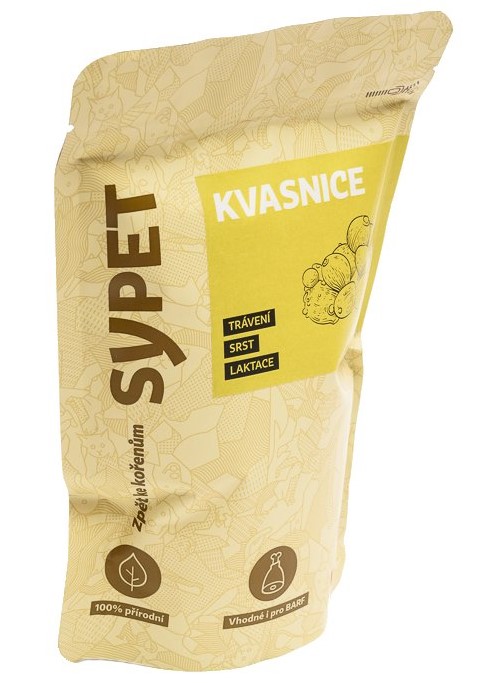 SYPET Pivovarské kvasnice 450g