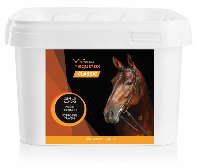 Equinox Classic granulovaný balení: 1,5 kg