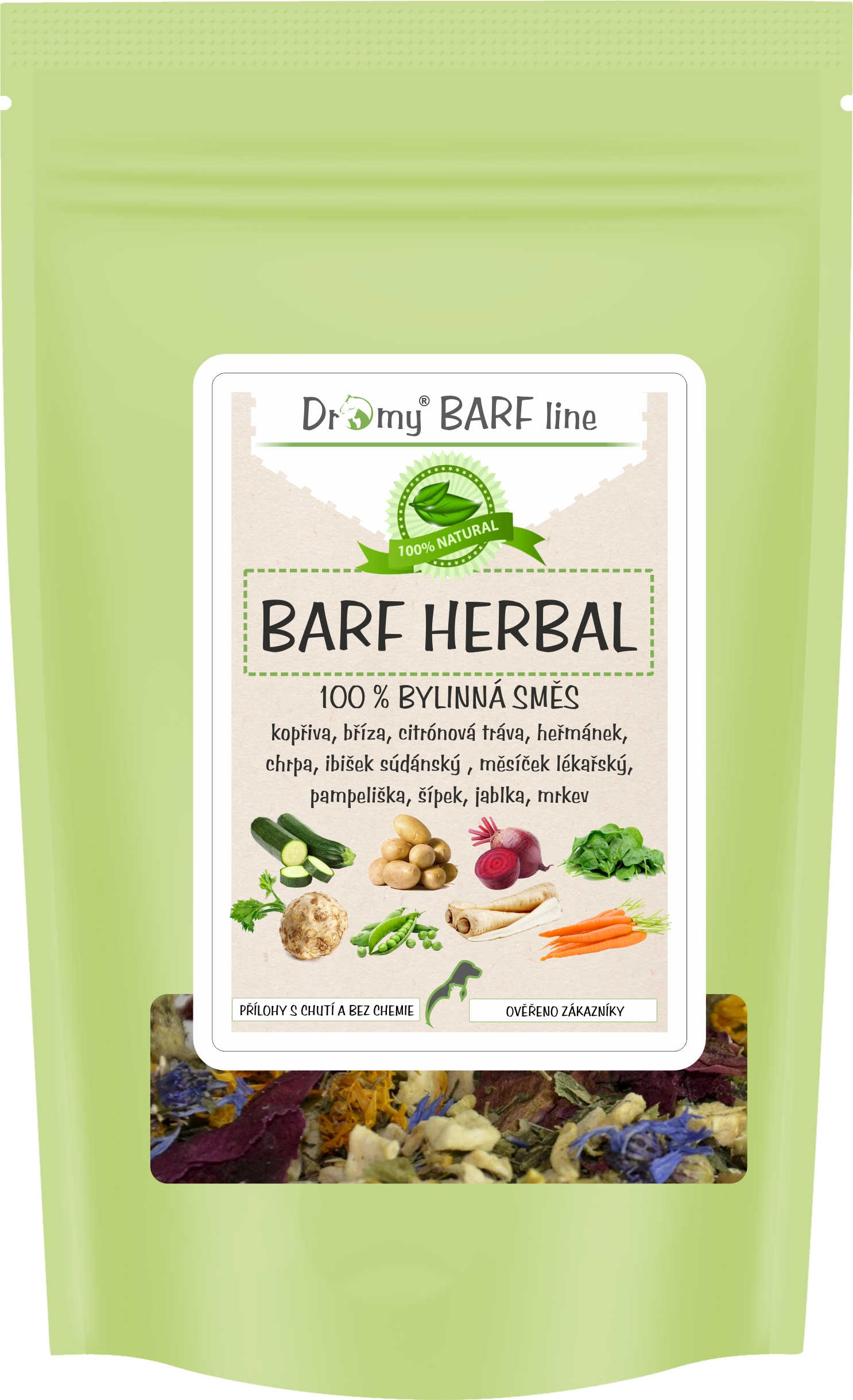 Dromy BARF Herbal 500 g