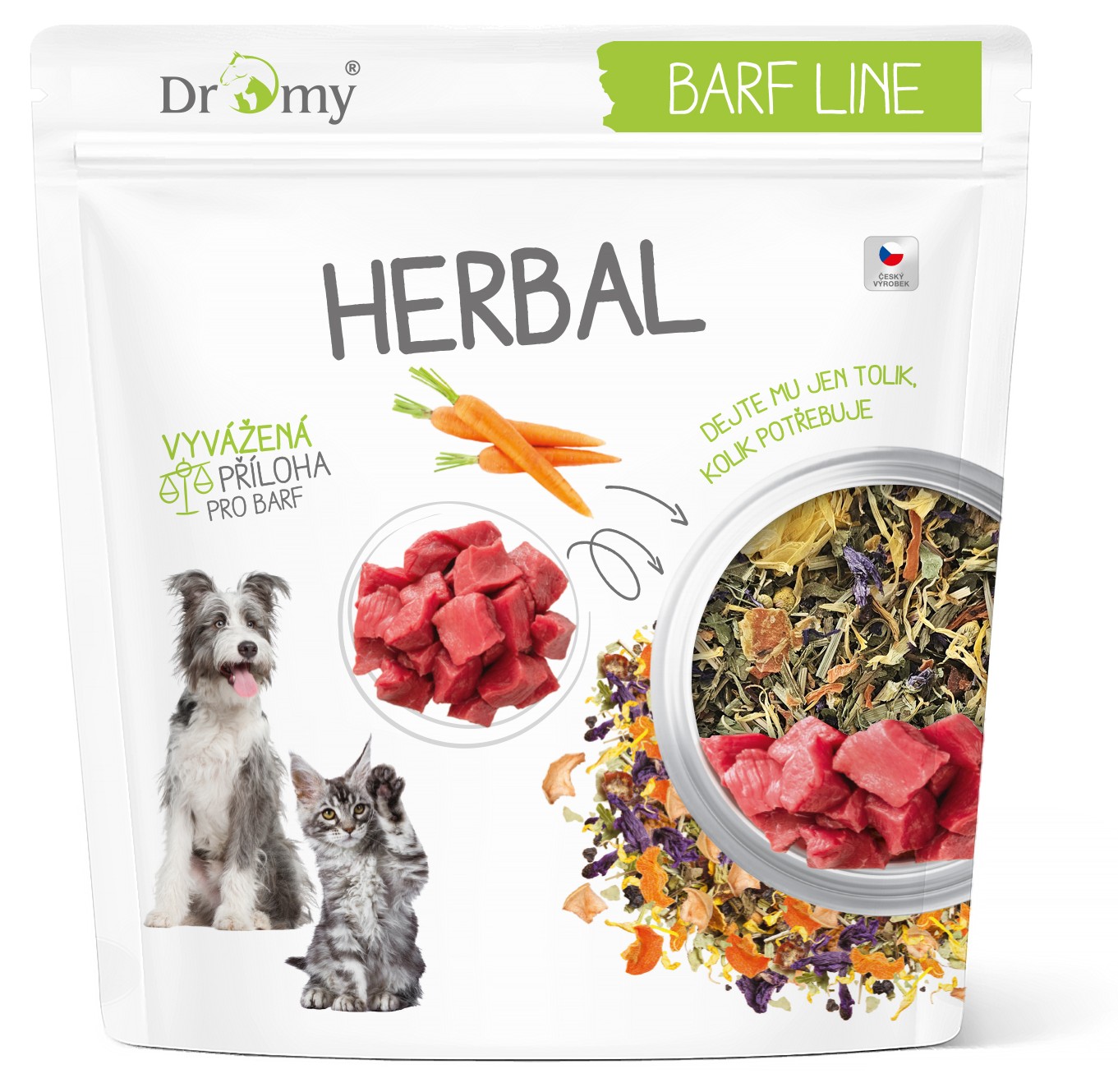 Dromy BARF Herbal 500 g
