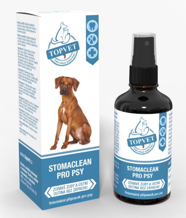 Topvet Stomaclean pro psy 50ml