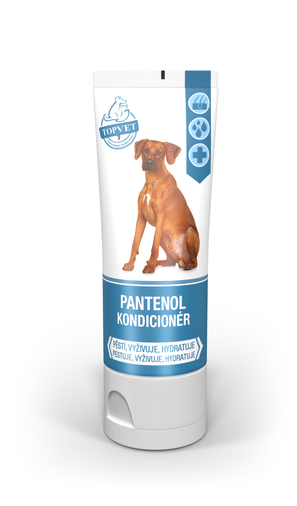 Topvet Kondicionér s panthenolem pro psy 200ml