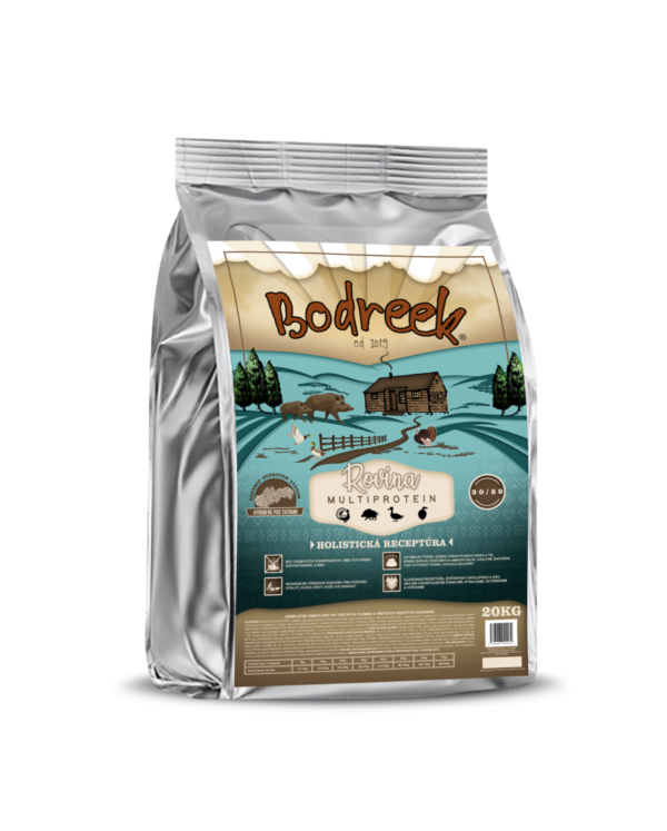 Bodreek Rovina se švestkou 30/20 – holistické krmivo Hmotnost: 20 kg