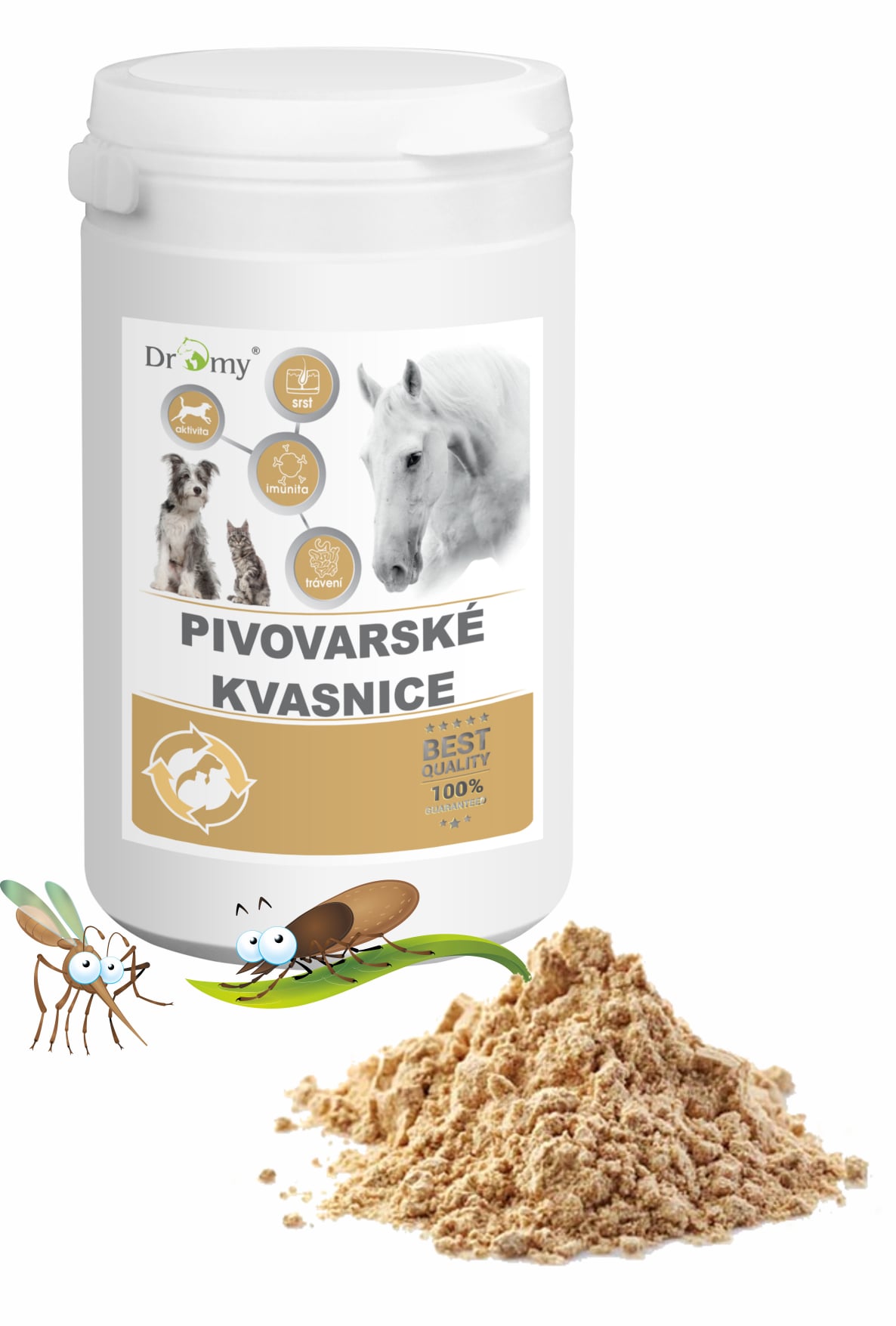 Dromy Pivovarské kvasnice 1500g