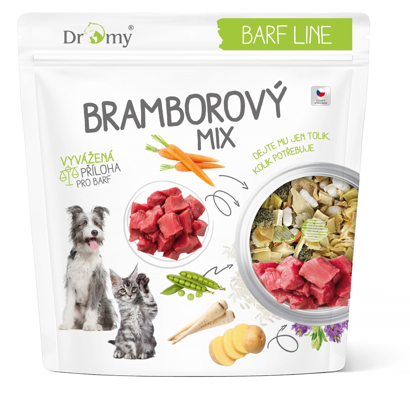 Dromy bramborový mix 1000 g