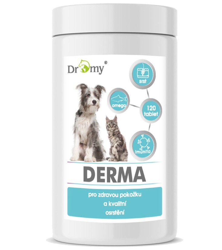 Dromy Derma pes 120 tbl.