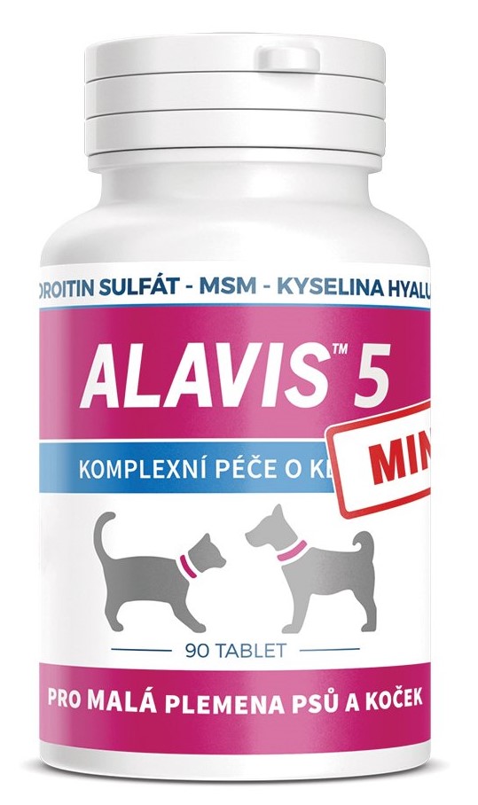 Alavis 5 MINI 90 tbl pro psy a kočky