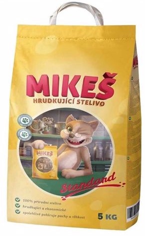 MIKEŠ Standard hrudkující balení: 5 kg