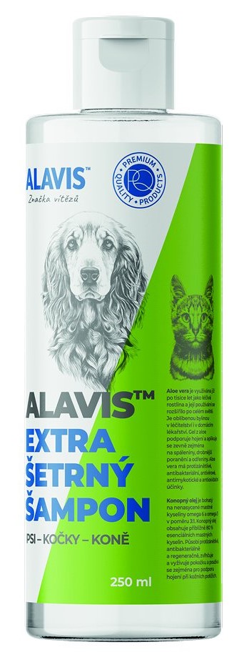 Alavis Šampon extra šetrný 250ml