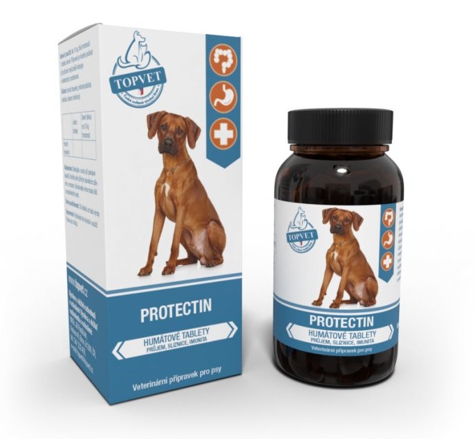 Topvet Humátové tablety pro psy - Protectin 90tbl