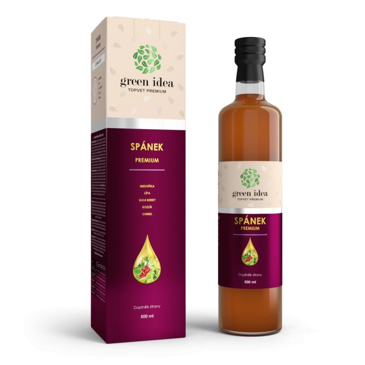 green idea Spánek premium 500ml
