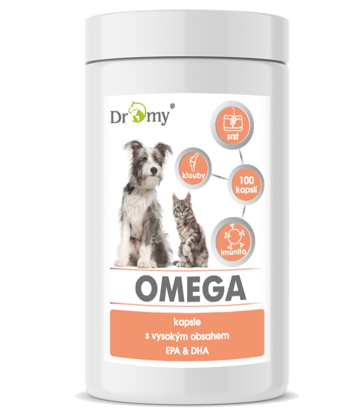 Dromy OMEGA 3 EPA & DHA 100 cps.