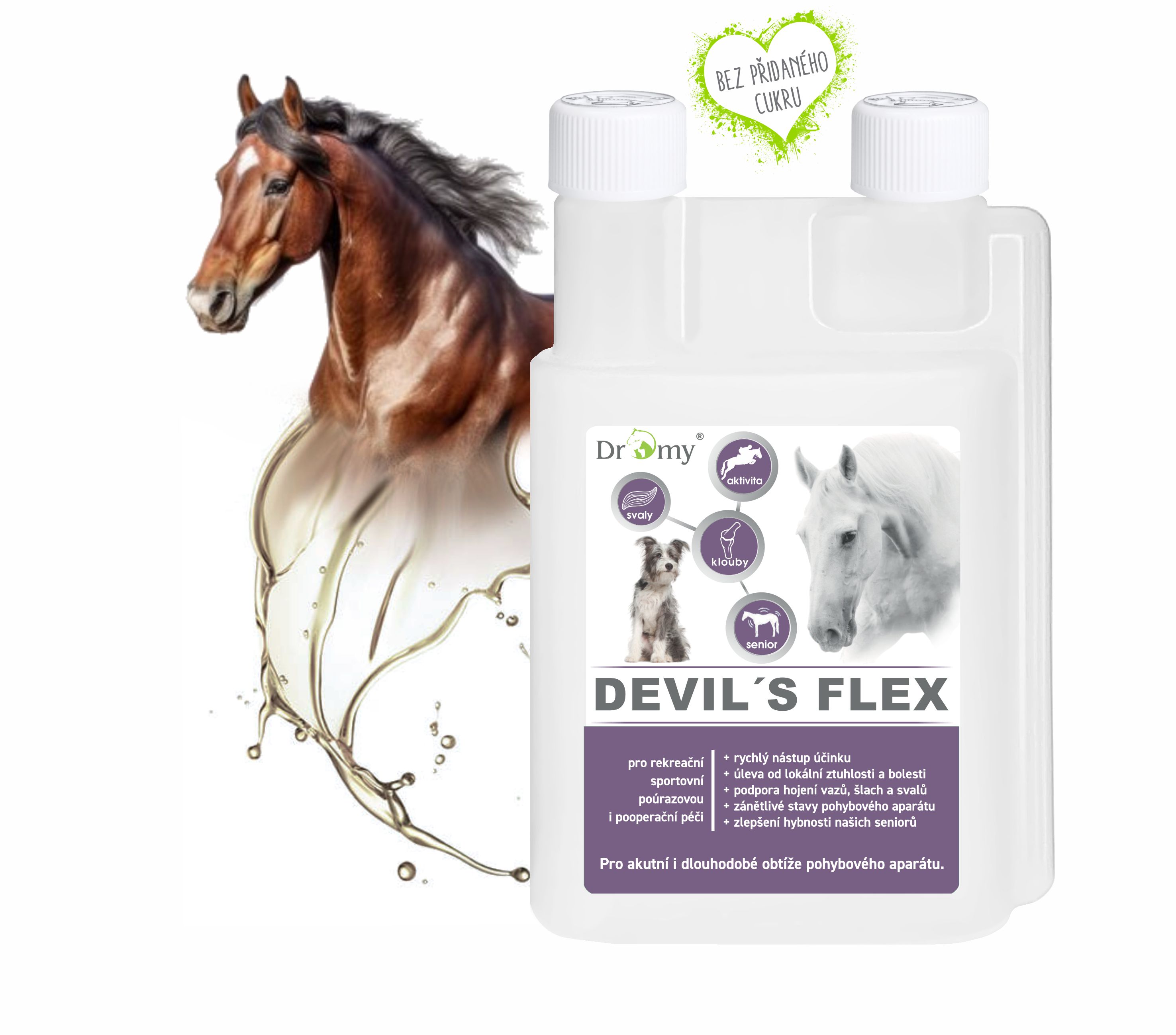 Dromy DEVIL´s Flex liquid 1000 ml