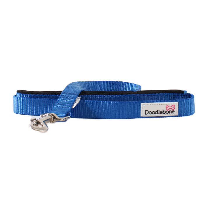 Vodítko Doodlebone Blue velikost: L