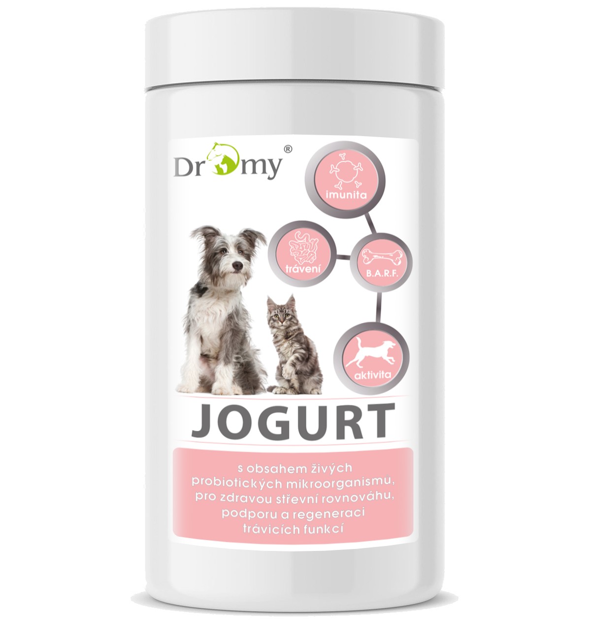 Dromy Jogurt s probiotiky 800g