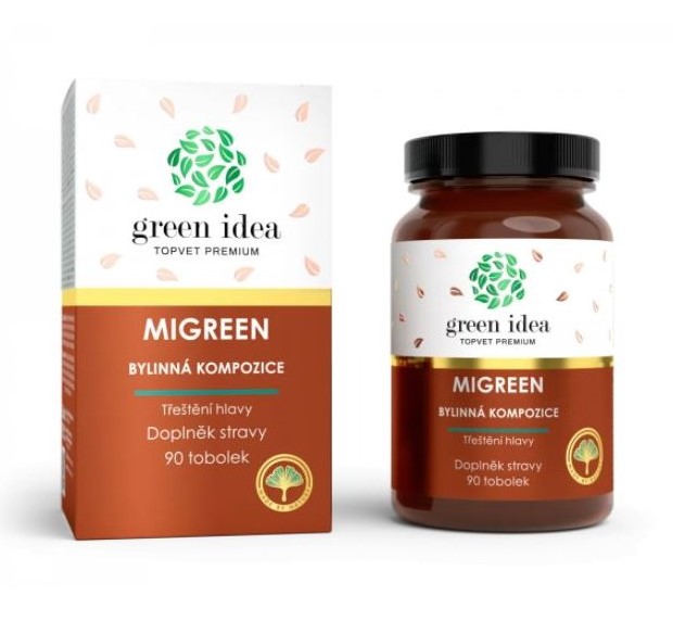 green idea Bylinná kompozice Migreen 90 tablet