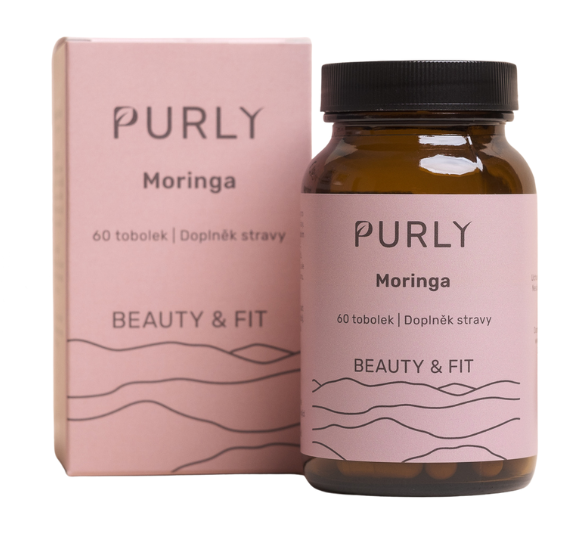 Purly Moringa, BEAUTY & FIT 60 tobolek