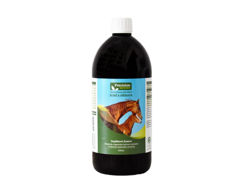 Precision MICROBES PM postbiotika pro koně a hříbata 1l