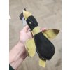 PAFDOG Kachna Doris hračka pro psy z kůže a juty 30cm
