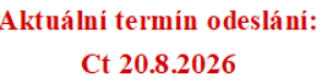 Termín