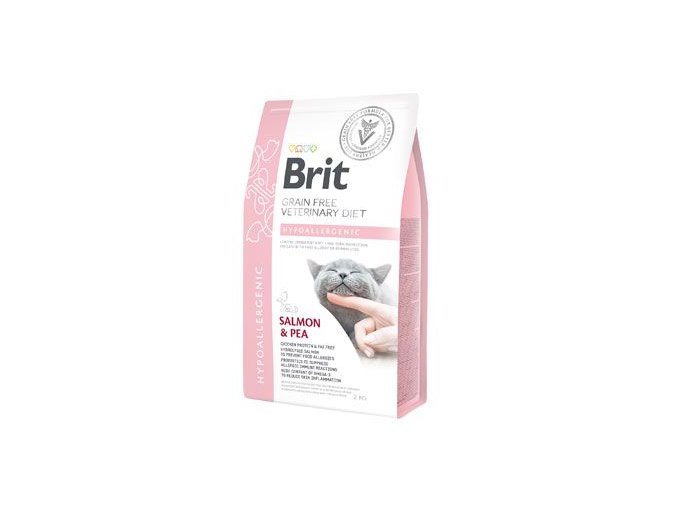 Brit VD Cat GF Hypoallergenic 2kg