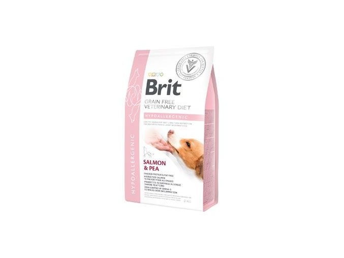 Brit VD Dog GF Hypoallergenic 2kg