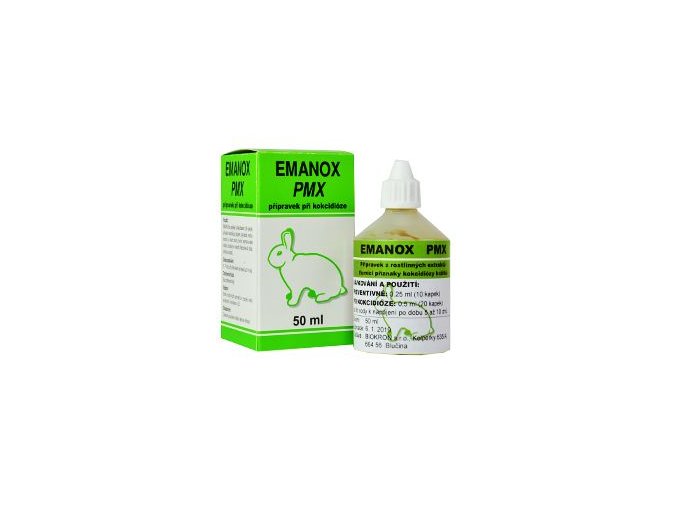 Emanox PMX přírodní 50ml