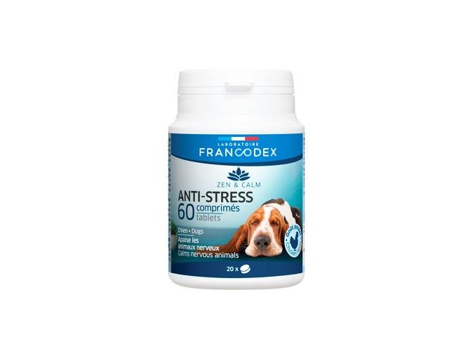 Francodex Anti-stress pes 60tbl