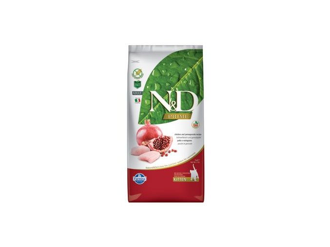 N&D PRIME CAT KITTEN Chicken & Pomegranate 5kg