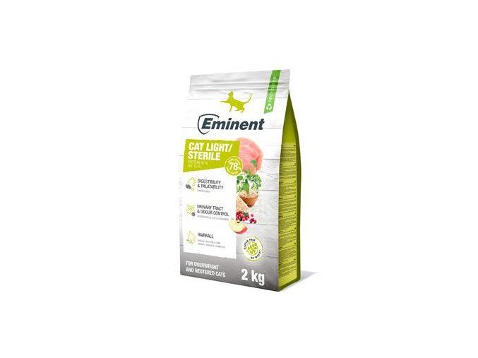 Eminent Cat High Premium Light/Sterile 2kg