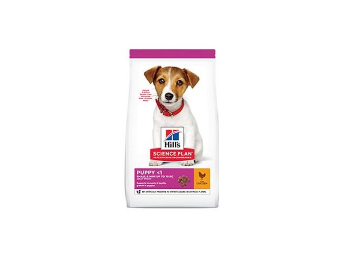 Hill's Can. SP Puppy Small&Mini Chicken 1,5kg