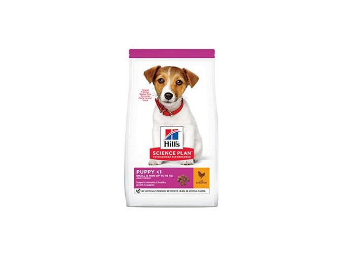 Hill's Can. SP Puppy Small&Mini Chicken 3kg