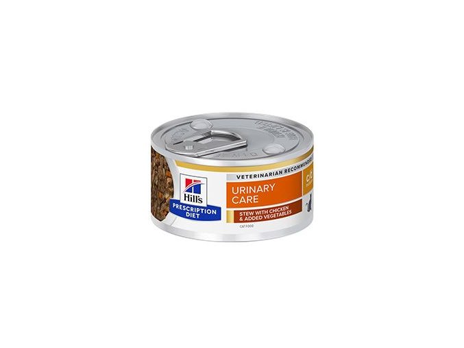 Hill's Fel. PD C/D MultiCare Chicken stew Konz. 82g