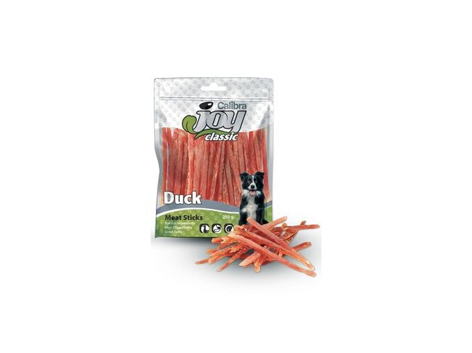 Calibra Joy Dog Classic Duck Strips 250g