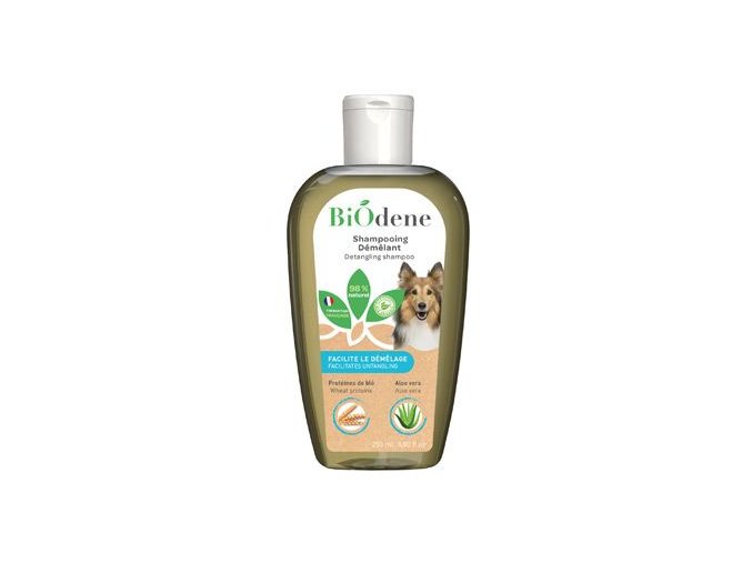 Francodex Šampon Biodene na zacuchanou srst psů 250ml
