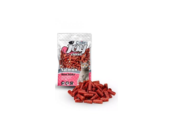 Calibra Joy Cat Classic Salmon Sticks 70g