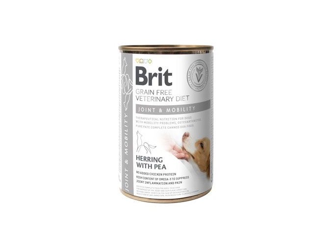 Brit VD Dog GF konz Joint&Mobility 400g